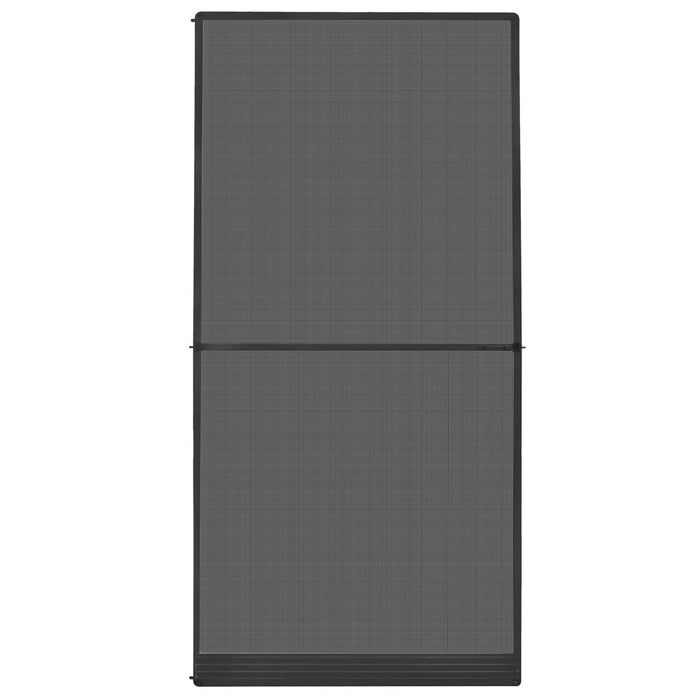 Ecran pentru Insecte cu Hinge Antracit și negru 120 x 240 cm - WALTI WALTI