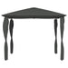 Pavilion cu huse pentru stâlpi, antracit, 3x3x2,6 m, 160 g/m² - WALTI WALTI