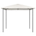 Pavilion, crem, 3x3x2,6 m, 160 g/m² - WALTI WALTI