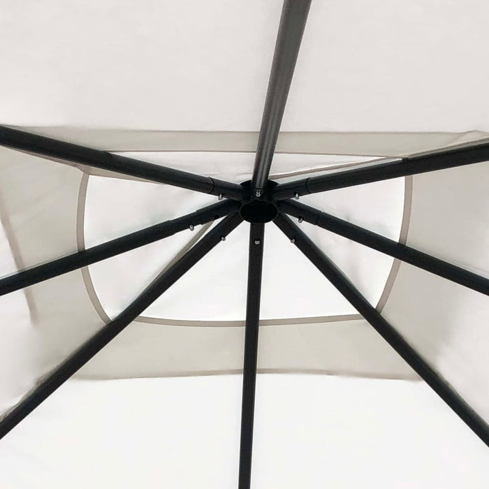 Pavilion, crem, 3x3x2,6 m, 160 g/m² - WALTI WALTI
