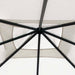 Pavilion, crem, 3x3x2,6 m, 160 g/m² - WALTI WALTI