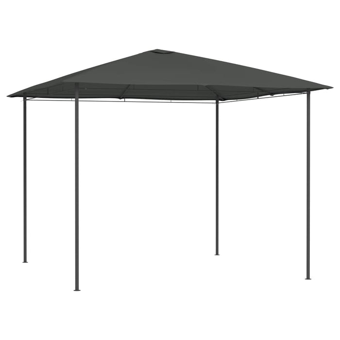 Pavilion, antracit, 3x3x2,6 m, 160 g/m² WALTI