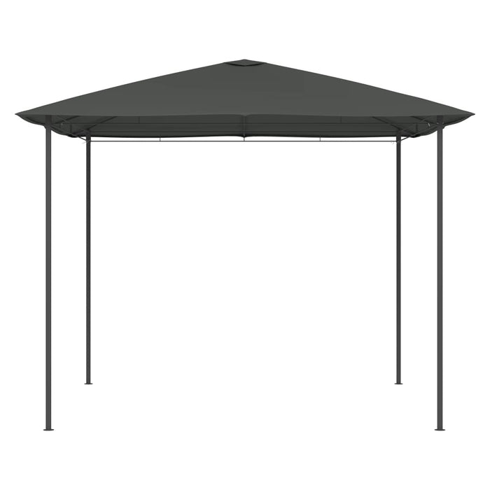 Pavilion, antracit, 3x3x2,6 m, 160 g/m² WALTI