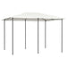 Pavilion, crem, 3x4x2,6 m, 160 g/m² - WALTI WALTI