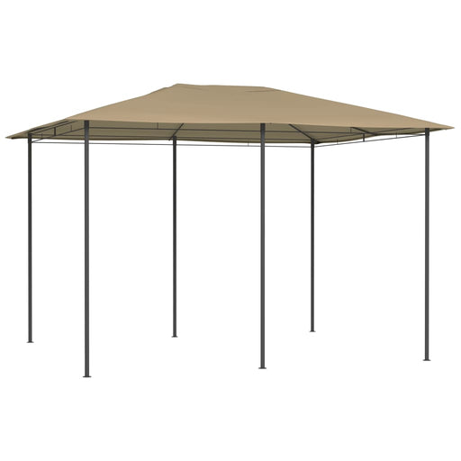 Pavilion, gri taupe, 3x4x2,6 m, 160 g/m² - WALTI WALTI