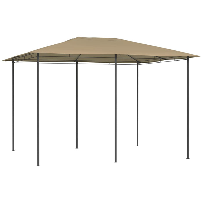 Pavilion, gri taupe, 3x4x2,6 m, 160 g/m² - WALTI WALTI
