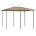 Pavilion, gri taupe, 3x4x2,6 m, 160 g/m² - WALTI WALTI