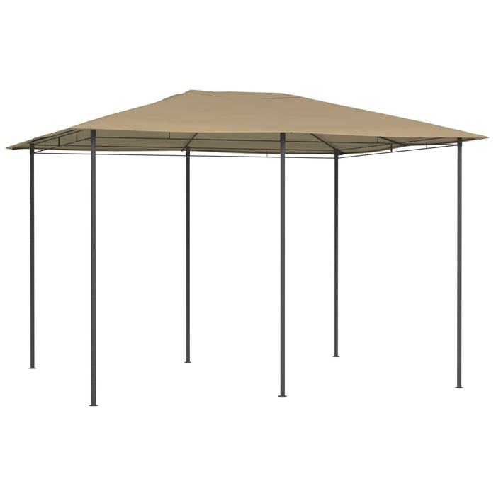 Pavilion, gri taupe, 3x4x2,6 m, 160 g/m² - WALTI WALTI