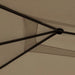 Pavilion, gri taupe, 3x4x2,6 m, 160 g/m² - WALTI WALTI