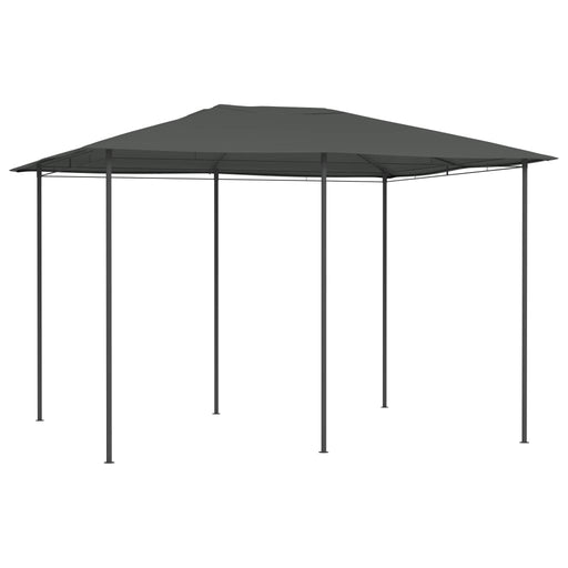 Pavilion, antracit, 3x4x2,6 m, 160 g/m² - WALTI WALTI