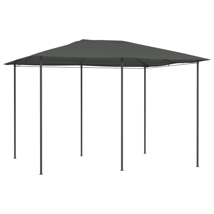Pavilion, antracit, 3x4x2,6 m, 160 g/m² - WALTI WALTI