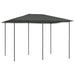 Pavilion, antracit, 3x4x2,6 m, 160 g/m² - WALTI WALTI