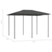 Pavilion, antracit, 3x4x2,6 m, 160 g/m² - WALTI WALTI