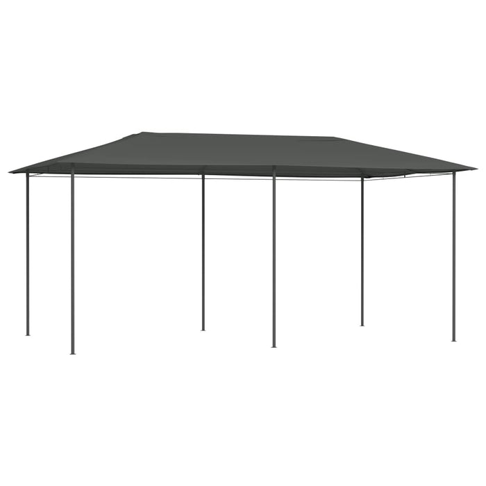 Pavilion, antracit, 2,98x5,3x2,59 m, 160 g/m² WALTI