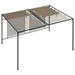 Pavilion grădină, acoperiș retractabil gri taupe 3x4x2,3 m 180 g/m² - WALTI WALTI