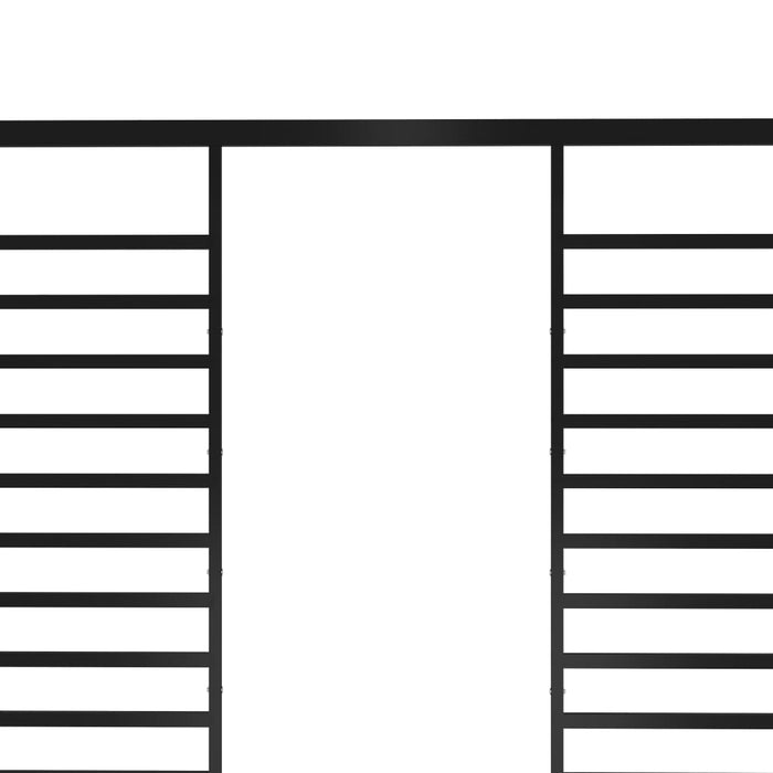 Pavilion grădină, acoperiș retractabil gri taupe 3x4x2,3 m 180 g/m² - WALTI WALTI