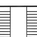 Pavilion grădină, acoperiș retractabil gri taupe 3x4x2,3 m 180 g/m² - WALTI WALTI