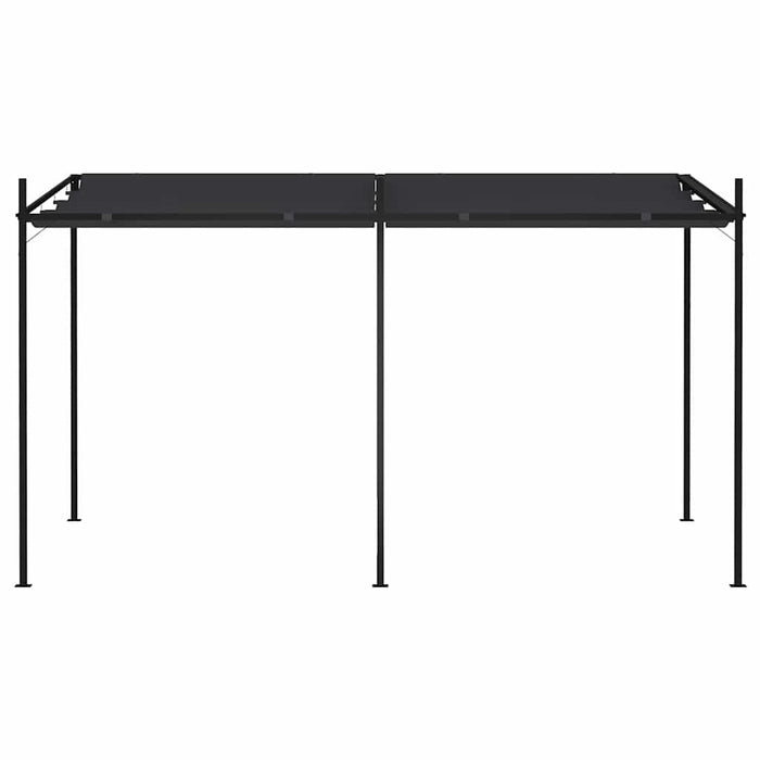 Pavilion cu acoperiș retractabil, antracit, 400x300x233 cm WALTI