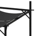 Pavilion cu acoperiș retractabil, antracit, 600x300x233 cm - WALTI WALTI