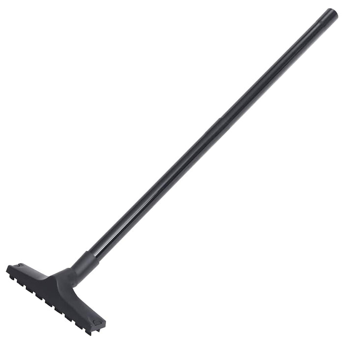 Aspirator de cenușă cu tub și perie, oțel inoxidabil WALTI