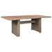 Set mobilier de exterior cu perne, 7 piese, poliratan - WALTI WALTI