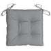 Perne de scaun, 2 buc., gri, 40x40x7 cm, textil oxford - WALTI WALTI