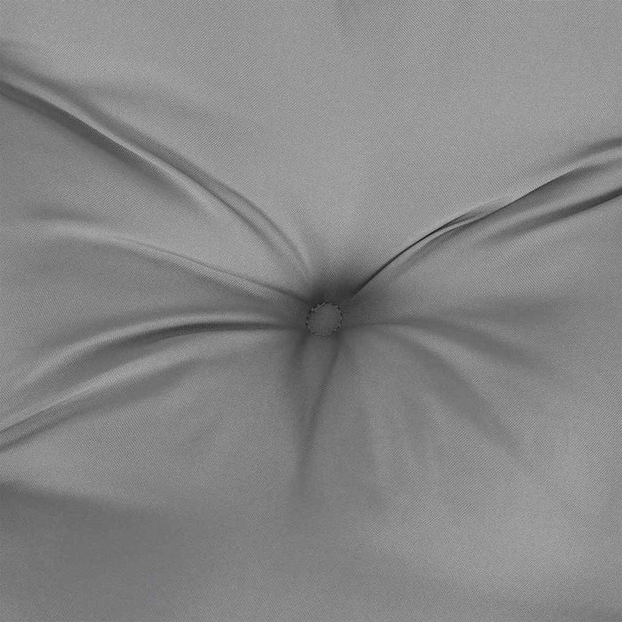 Perne de scaun, 6 buc., gri, 40x40x7 cm, textil oxford WALTI