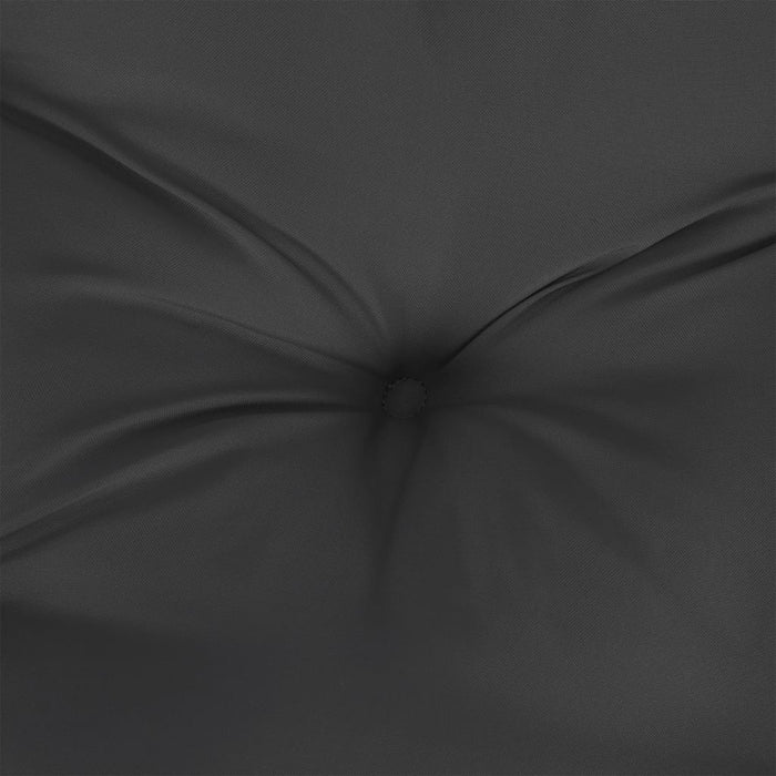 Perne de scaun, 2 buc., negru, 40x40x7 cm, textil oxford WALTI