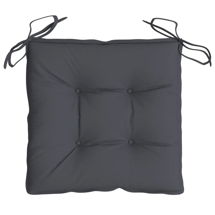 Perne de scaun, 2 buc., antracit, 50x50x7 cm, textil oxford - WALTI WALTI