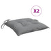 Perne de scaun, 2 buc., gri, 50x50x7 cm, textil oxford - WALTI WALTI