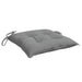 Perne de scaun, 2 buc., gri, 50x50x7 cm, textil oxford - WALTI WALTI