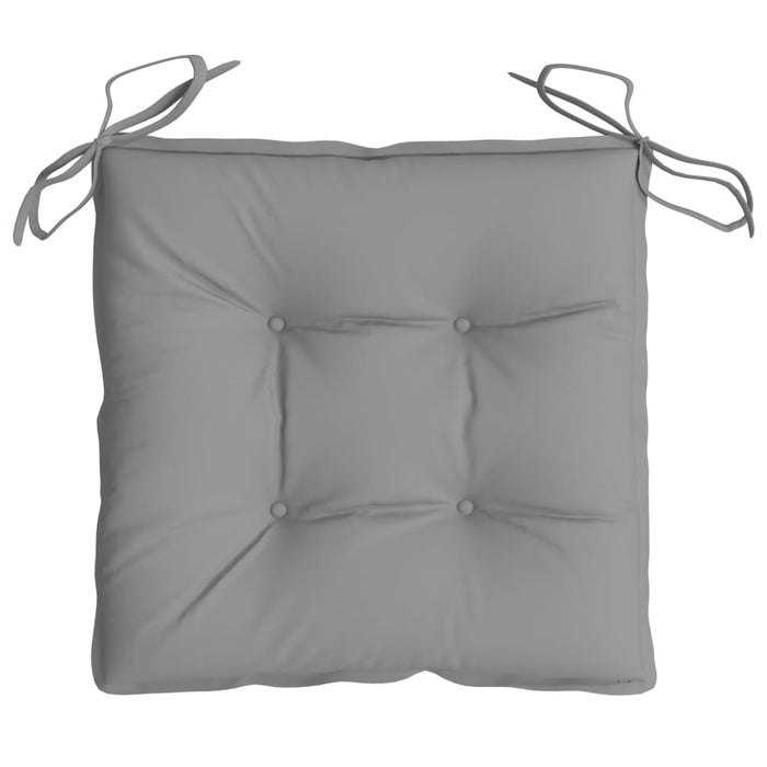 Perne de scaun, 2 buc., gri, 50x50x7 cm, textil oxford - WALTI WALTI