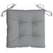 Perne de scaun, 2 buc., gri, 50x50x7 cm, textil oxford - WALTI WALTI