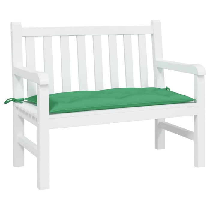 Pernă bancă de grădină, verde, 100x50x7 cm, material oxford WALTI