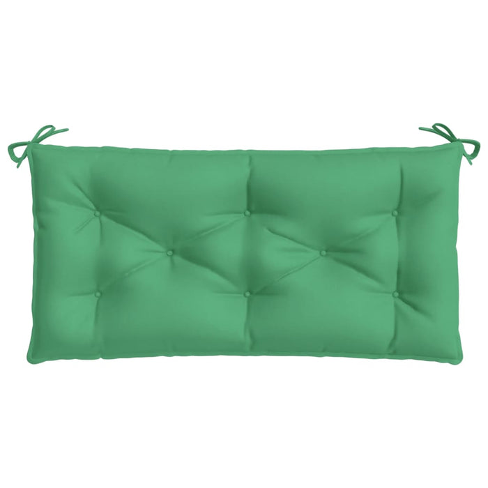 Pernă bancă de grădină, verde, 100x50x7 cm, material oxford WALTI