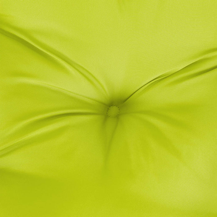 Pernă bancă de grădină verde aprins, 100x50x7 cm, textil oxford WALTI