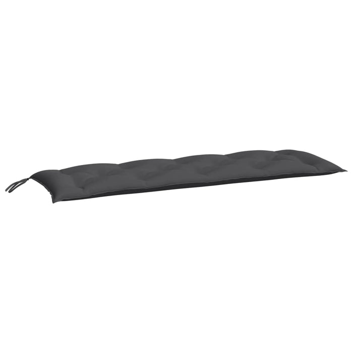 Pernă bancă de grădină, antracit, 150x50x7 cm, material oxford - WALTI WALTI