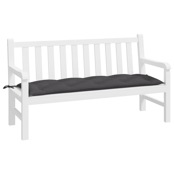 Pernă bancă de grădină, antracit, 150x50x7 cm, material oxford - WALTI WALTI