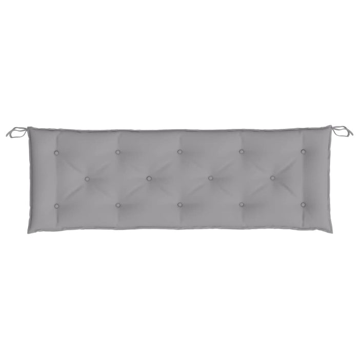 Pernă bancă de grădină, gri, 150x50x7 cm, material oxford - WALTI WALTI