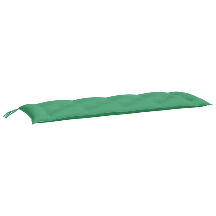 Pernă bancă de grădină, verde, 150x50x7 cm, material oxford - WALTI WALTI