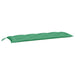Pernă bancă de grădină, verde, 150x50x7 cm, material oxford - WALTI WALTI