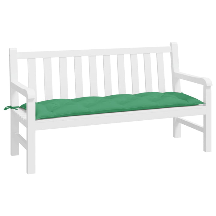 Pernă bancă de grădină, verde, 150x50x7 cm, material oxford - WALTI WALTI