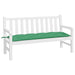 Pernă bancă de grădină, verde, 150x50x7 cm, material oxford - WALTI WALTI
