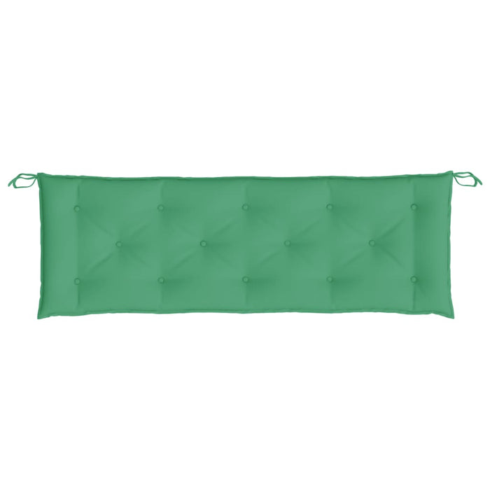 Pernă bancă de grădină, verde, 150x50x7 cm, material oxford - WALTI WALTI