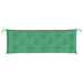Pernă bancă de grădină, verde, 150x50x7 cm, material oxford - WALTI WALTI