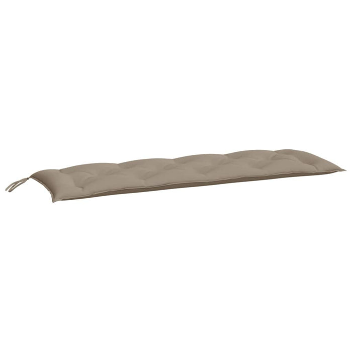 Pernă bancă de grădină, gri taupe, 150x50x7 cm, material oxford WALTI