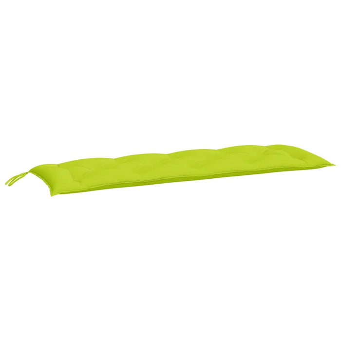 Pernă de bancă, verde aprins, 150x50x7 cm, material oxford - WALTI WALTI