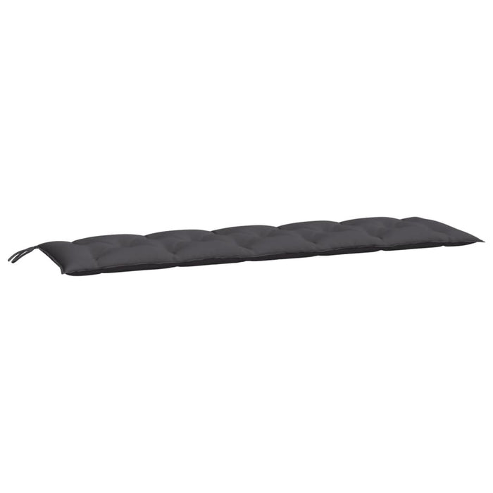 Pernă bancă de grădină, antracit, 180x50x7 cm, material oxford - WALTI WALTI