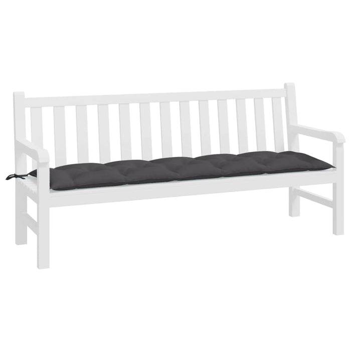 Pernă bancă de grădină, antracit, 180x50x7 cm, material oxford - WALTI WALTI