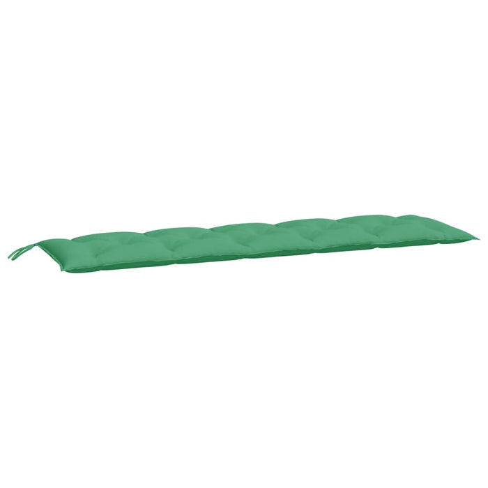 Pernă bancă de grădină, verde, 180x50x7 cm, material oxford - WALTI WALTI